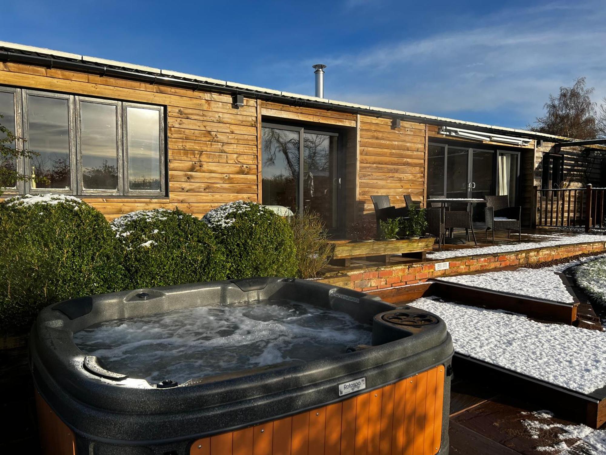 Meadow Barn Villa Hereford Ngoại thất bức ảnh