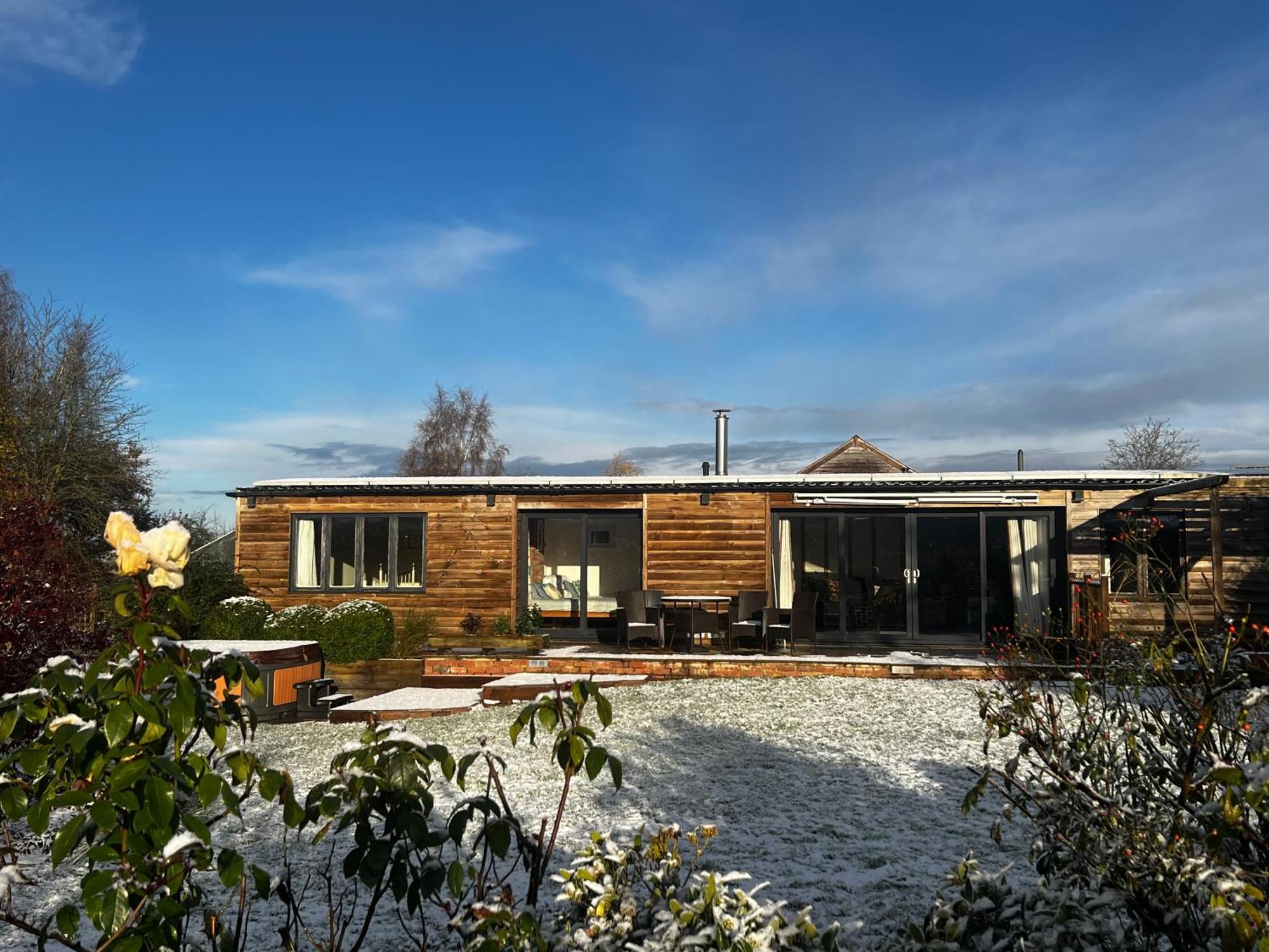Meadow Barn Villa Hereford Ngoại thất bức ảnh
